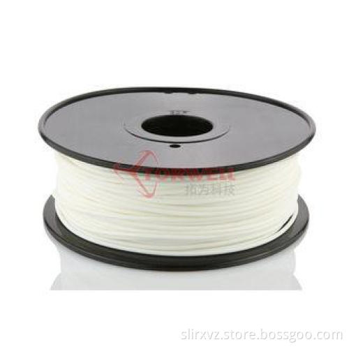 White 3D Printer PLA Filament 3mm PLA 1kg / spool for home
